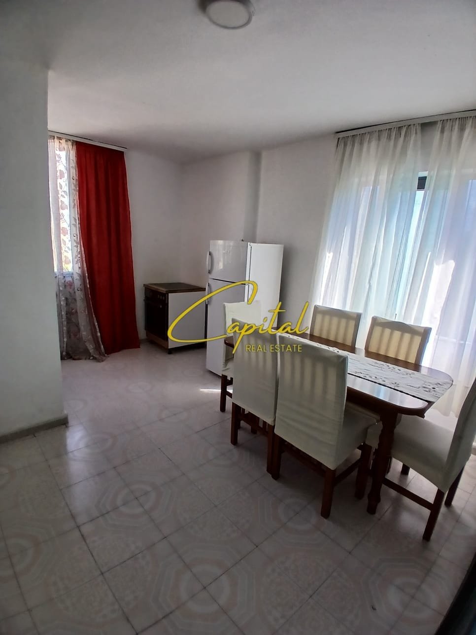 APARTAMENT ME QIRA 2+1 VASIL SHANTO 60.000 LEKE