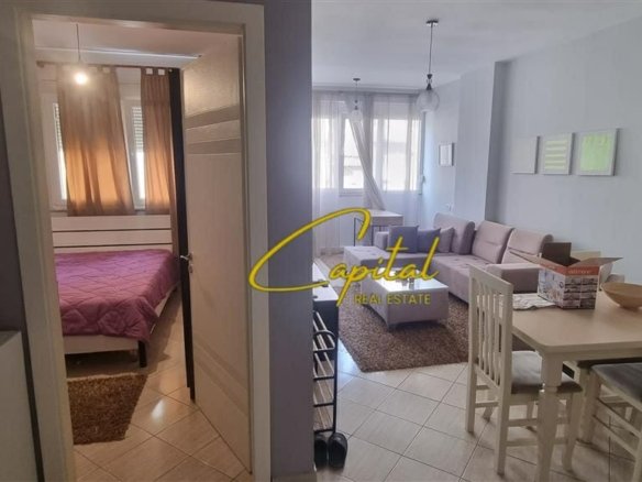 APARTAMENT ME QIRA 1+1 SELVIA 55.000 LEKE