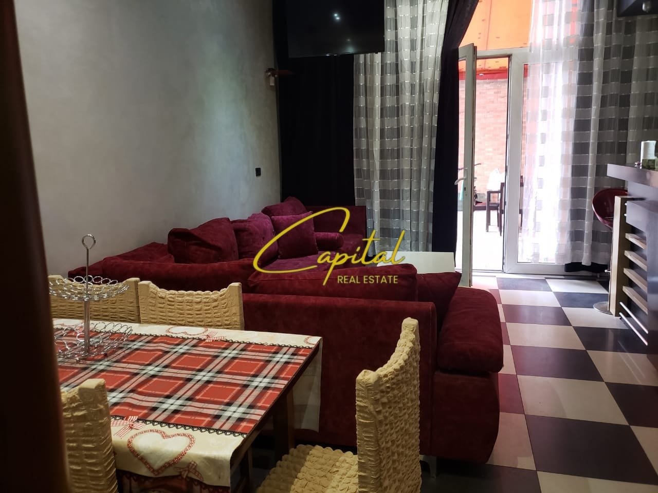 APARTAMENT ME QIRA 1+1 5 MAJI 35.000 LEKE