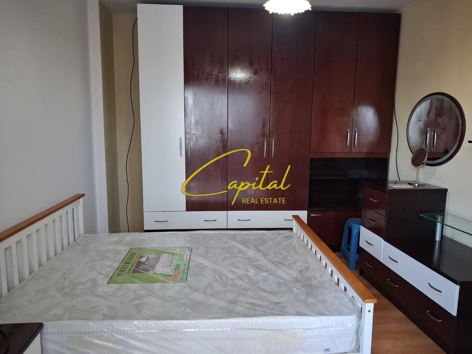 APARTAMENT ME QIRA 1+1 QENDER 60.000 LEKE