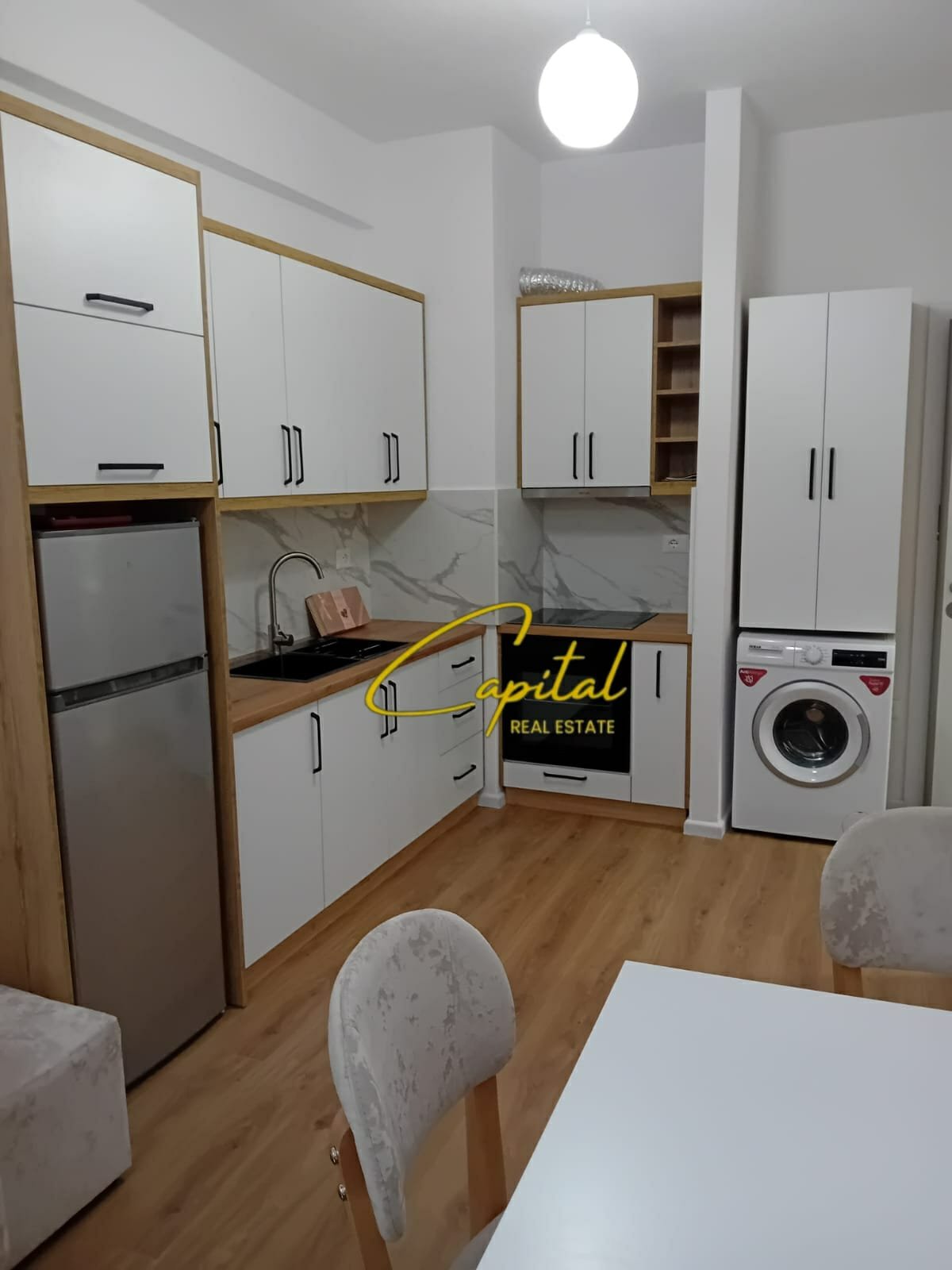 APARTAMENT ME QIRA 1+1 ALI DEMI 45.000 LEKE