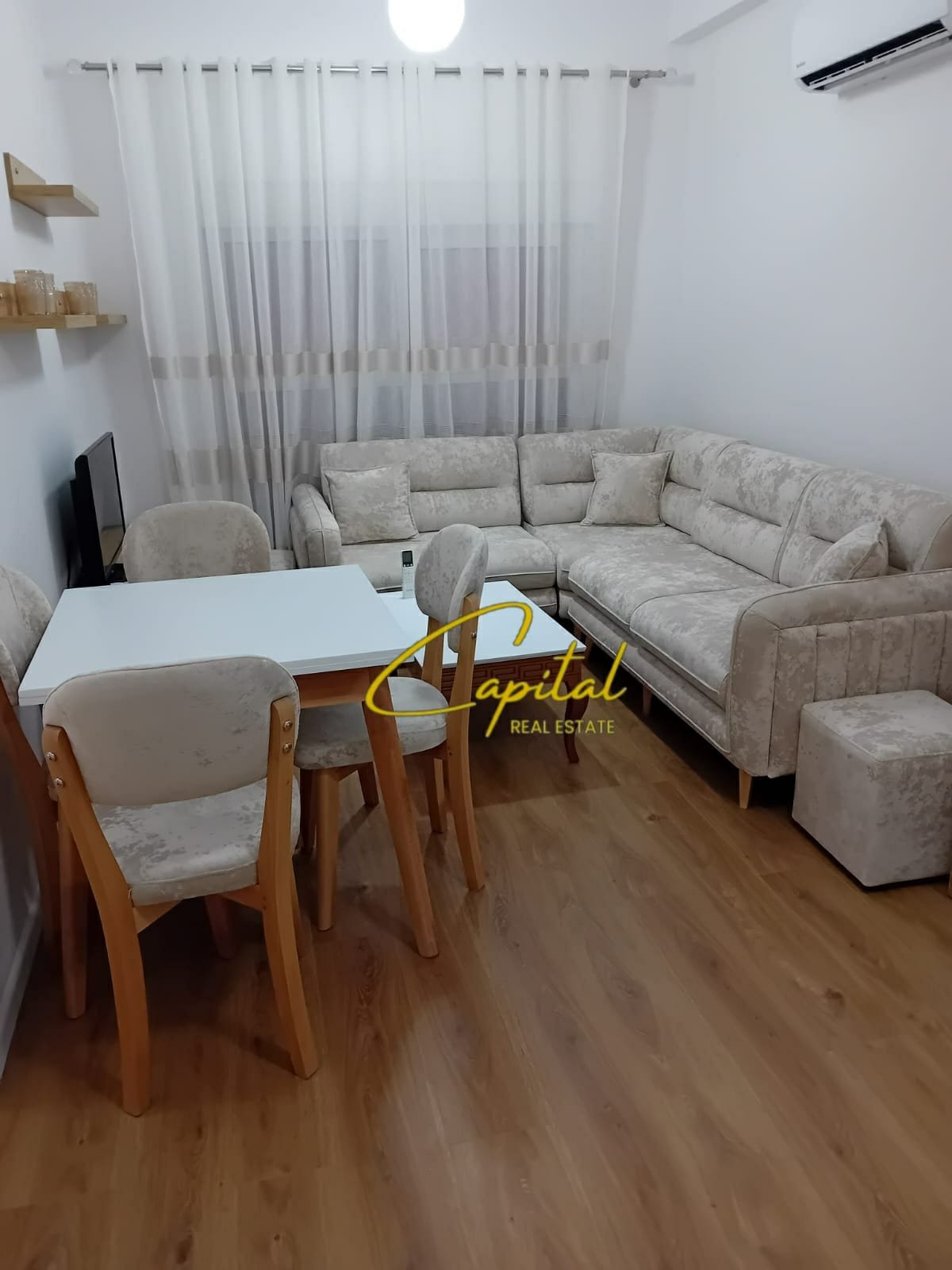 APARTAMENT ME QIRA 1+1 ALI DEMI 45.000 LEKE