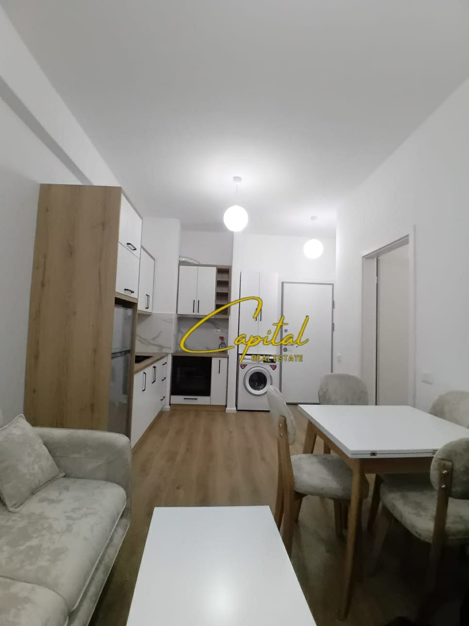 APARTAMENT ME QIRA 1+1 ALI DEMI 45.000 LEKE