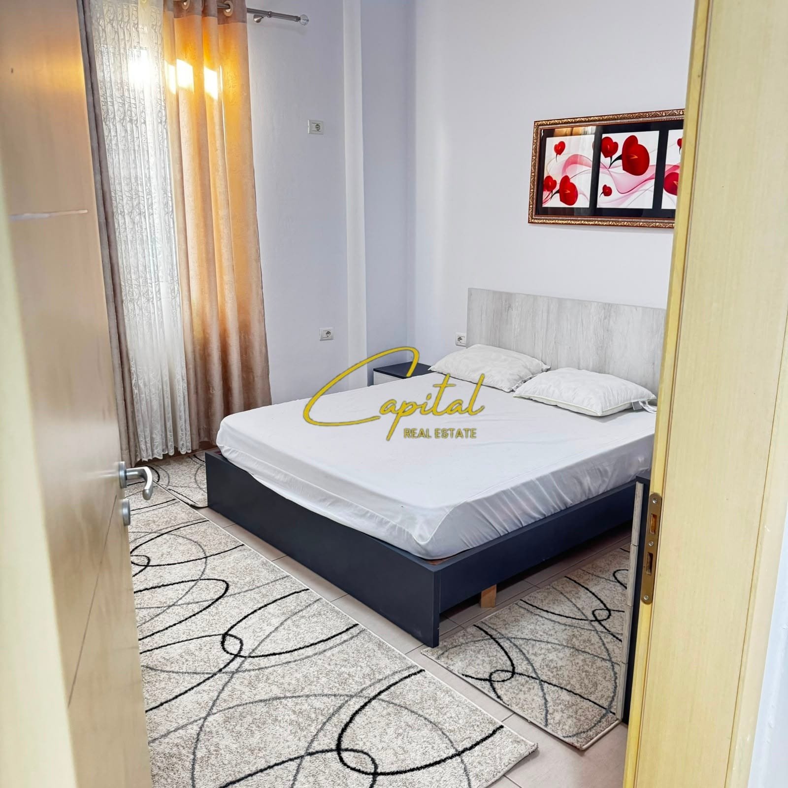APARTAMENT ME QIRA 1+1 5 MAJI 50.000 LEKE