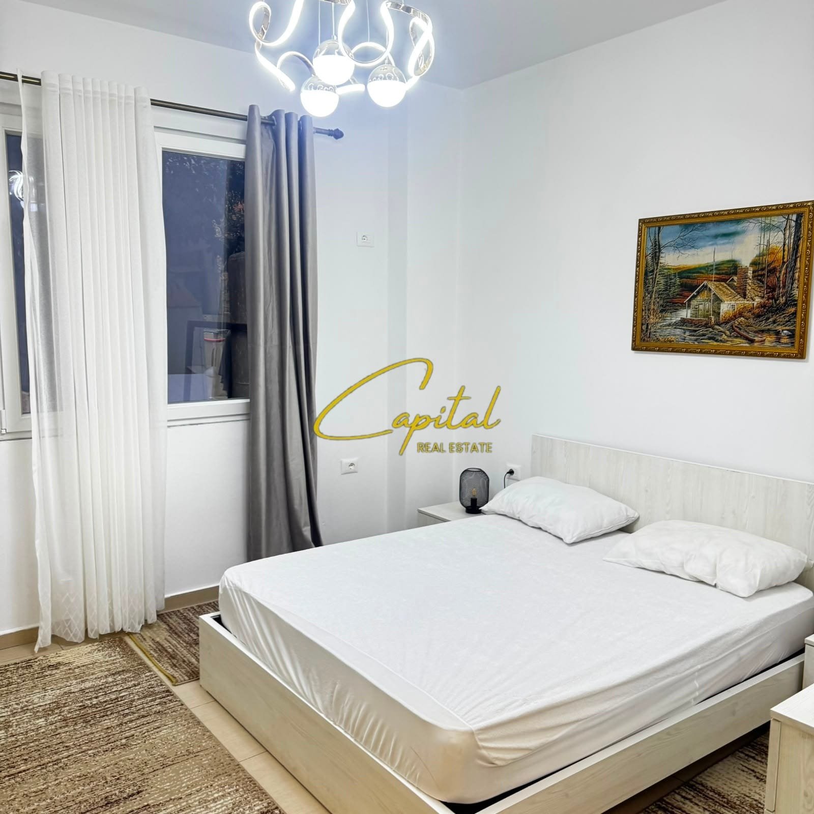 APARTAMENT ME QIRA 1+1 5 MAJI 50.000 LEKE