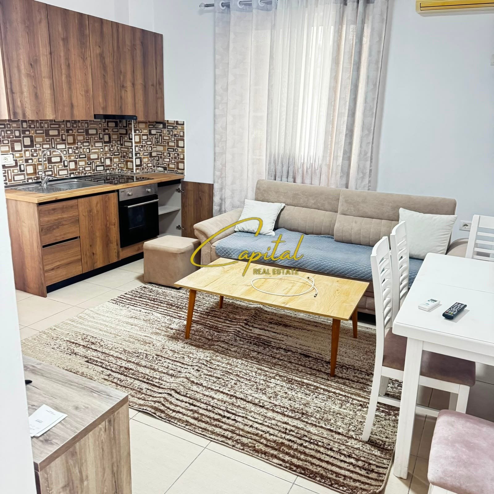 APARTAMENT ME QIRA 1+1 5 MAJI 50.000 LEKE