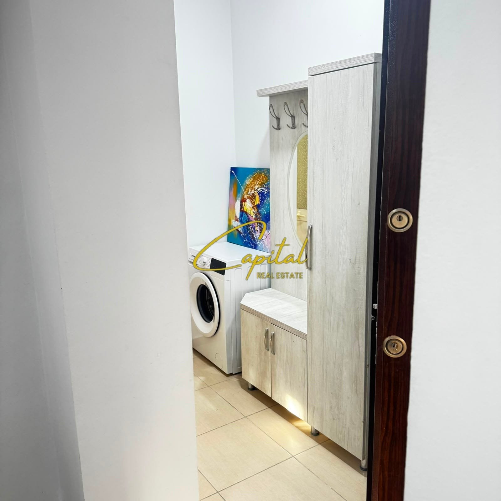 APARTAMENT ME QIRA 1+1 5 MAJI 50.000 LEKE