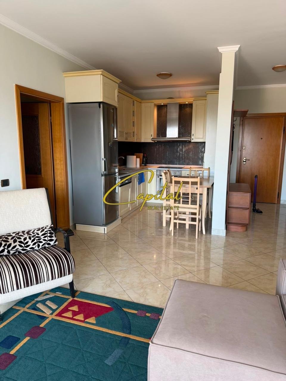 WhatsApp Image 2026-08-05 at 2.44.22 PM APARTAMENT ME QIRA 2+1 ISH BLLOKU 85.000 LEKE