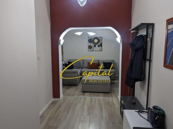 APARTAMENT ME QIRA 1+1 VASIL SHANTO 63.000 LEKE