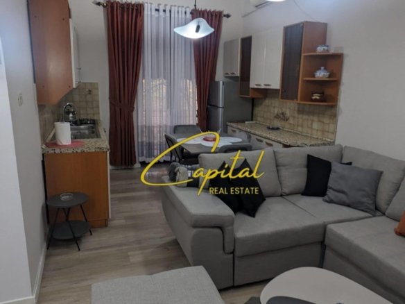 APARTAMENT ME QIRA 1+1 VASIL SHANTO 63.000 LEKE