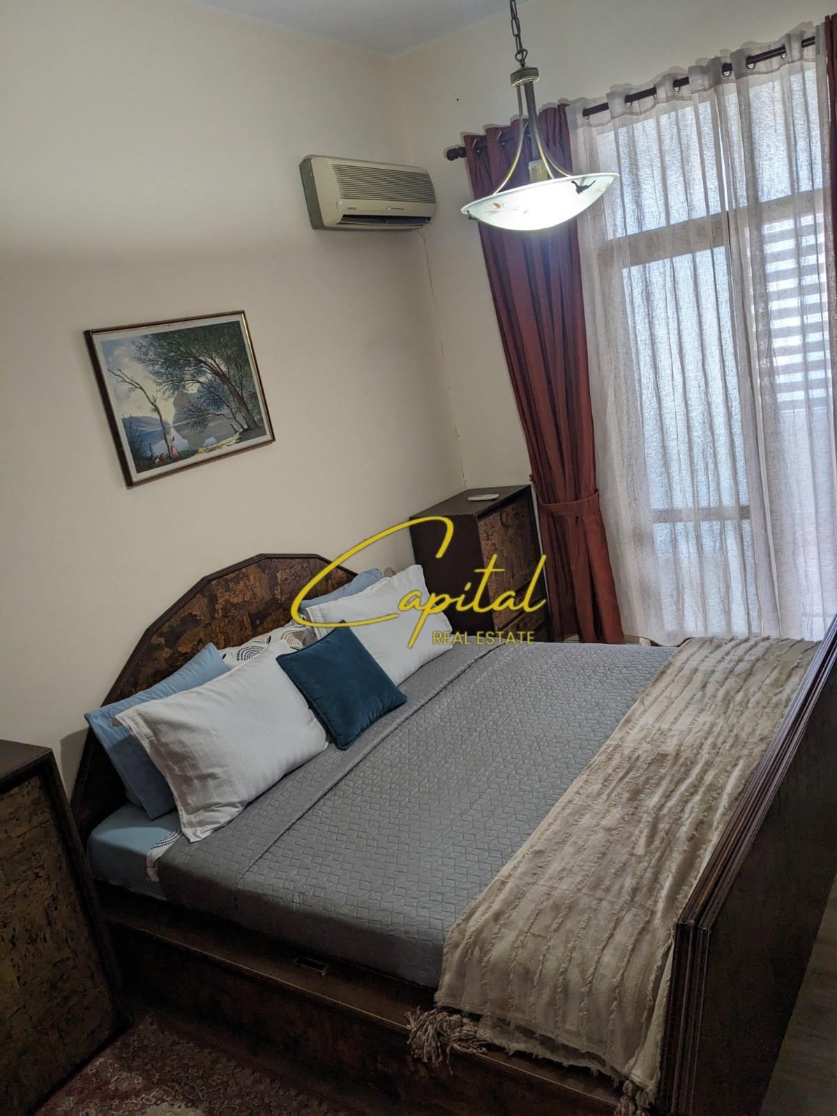 APARTAMENT ME QIRA 1+1 VASIL SHANTO 63.000 LEKE