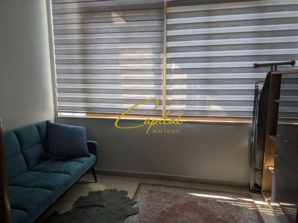 APARTAMENT ME QIRA 1+1 VASIL SHANTO 63.000 LEKE