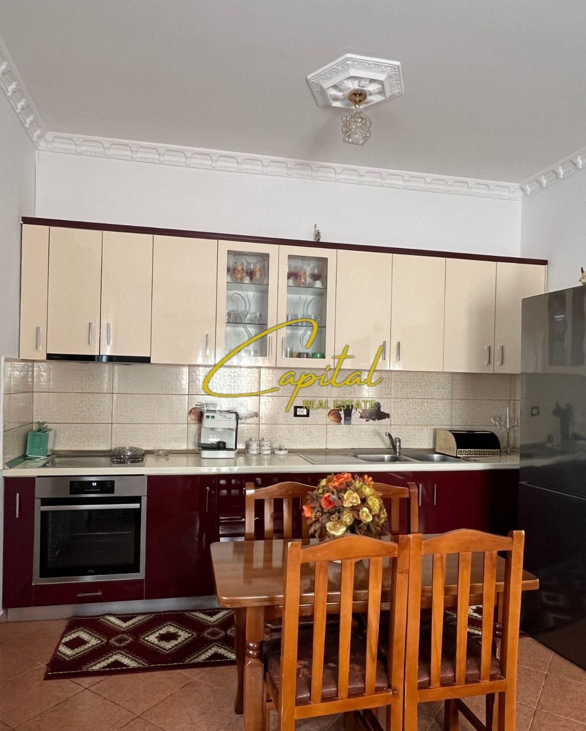 APARTAMENT ME QIRA 2+1 BULEVARDI I RI 50.000 LEKE