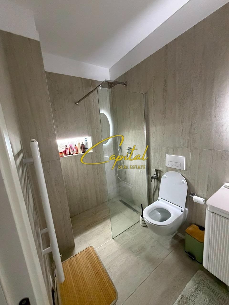 APARTAMENT ME QIRA 1+1 LIQENI I THATE 600 EURO