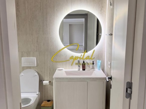 APARTAMENT ME QIRA 1+1 LIQENI I THATE 600 EURO