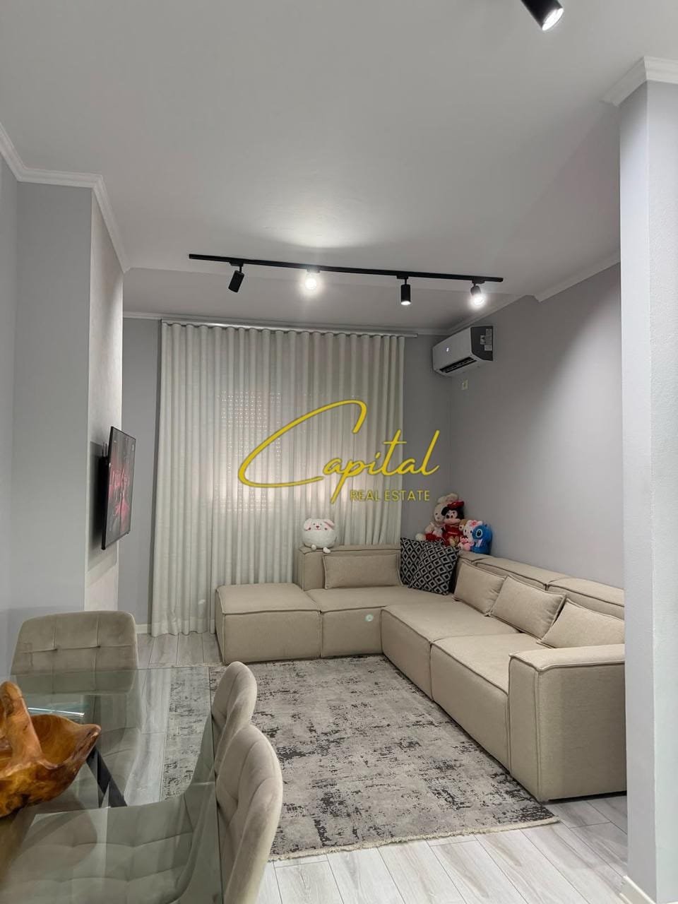 APARTAMENT ME QIRA 1+1 LIQENI I THATE 600 EURO