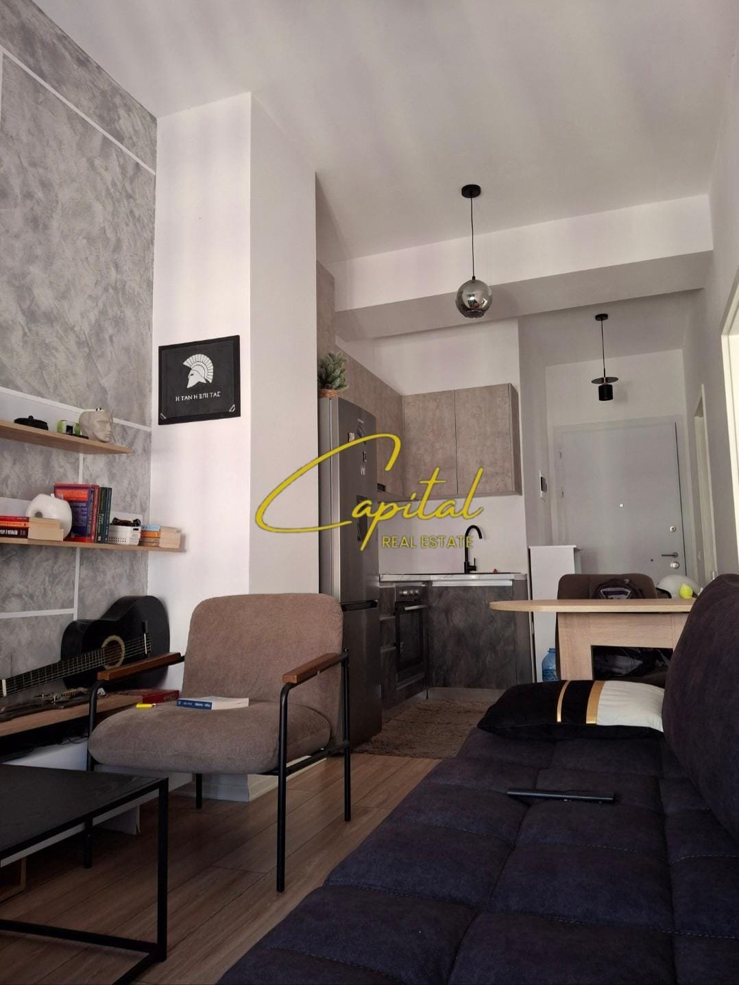 APARTAMENT ME QIRA 1+1 ALI DEMI 50.000 LEKE