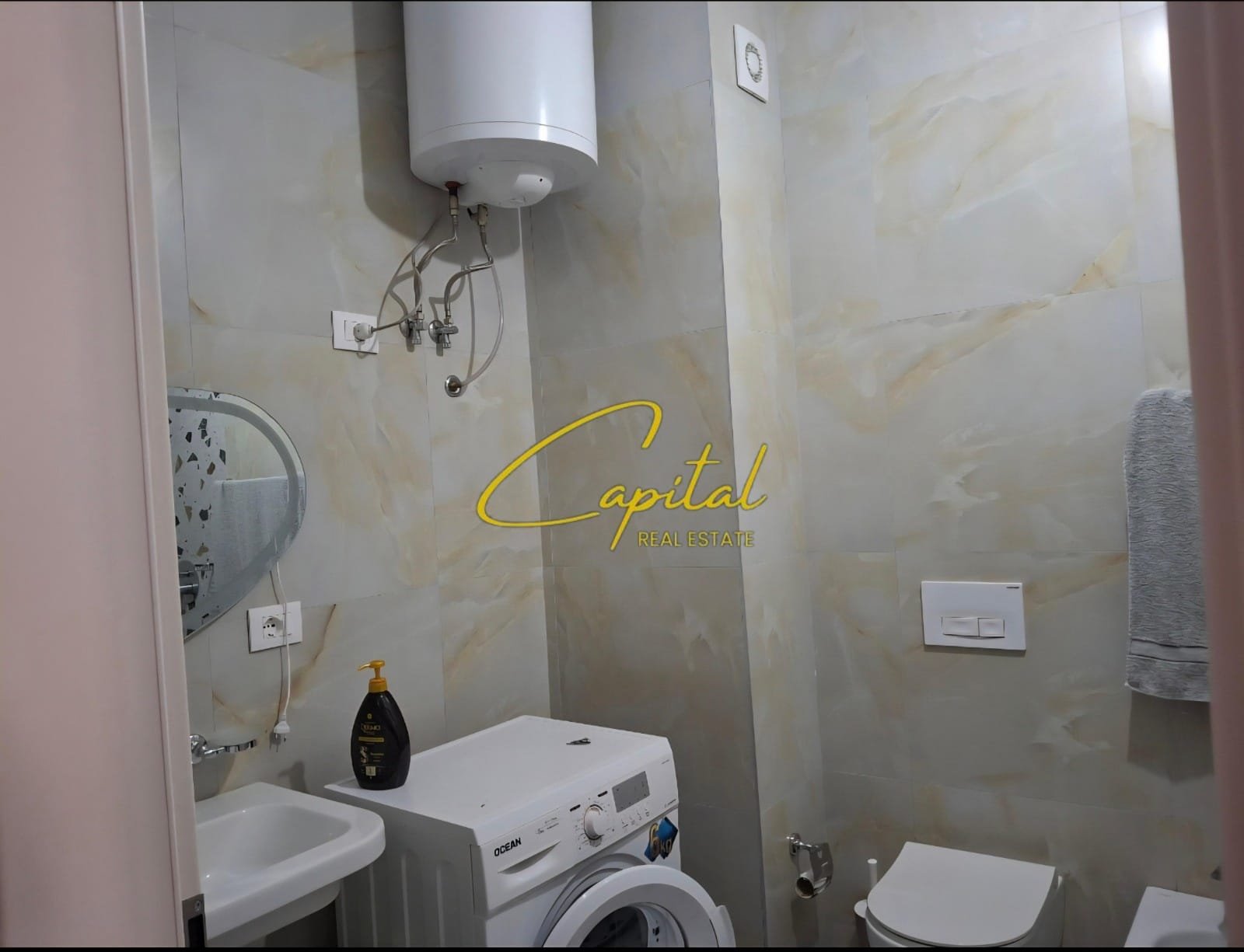 APARTAMENT ME QIRA 1+1 ALI DEMI 50.000 LEKE