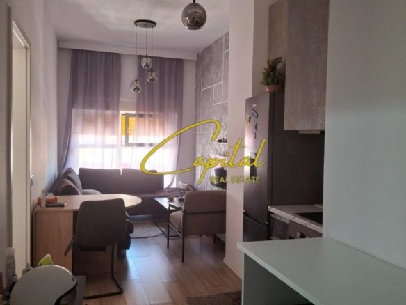 APARTAMENT ME QIRA 1+1 ALI DEMI 50.000 LEKE