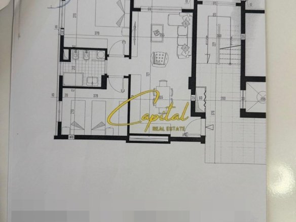 SHITET APARTAMENT 2+1 KAMEZ 11.000.000 LEKE