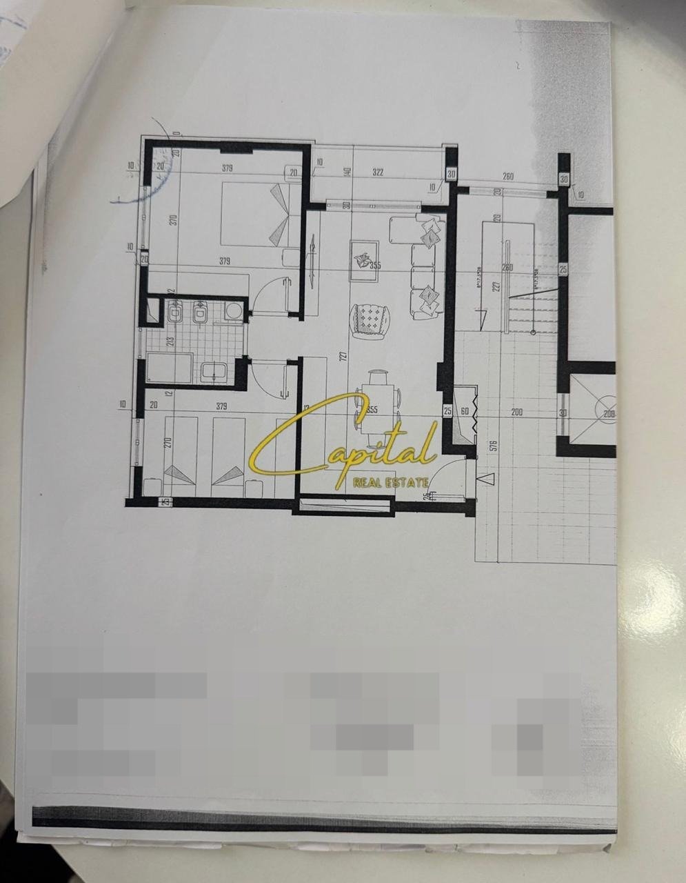 SHITET APARTAMENT 2+1 KAMEZ 11.000.000 LEKE