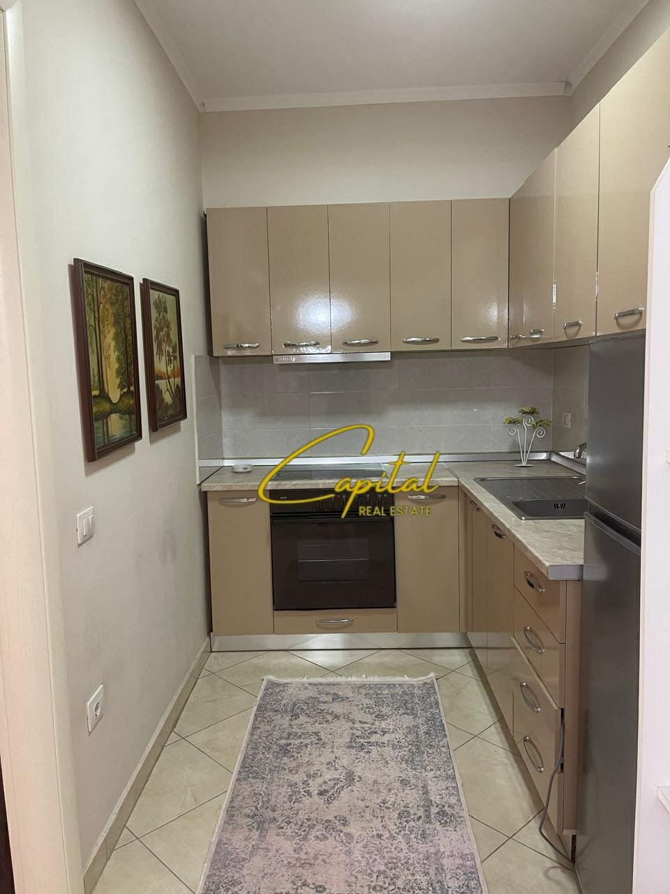 APARTAMENT ME QIRA 1+1 PROKURORIA E TIRANES 60.000 LEKE