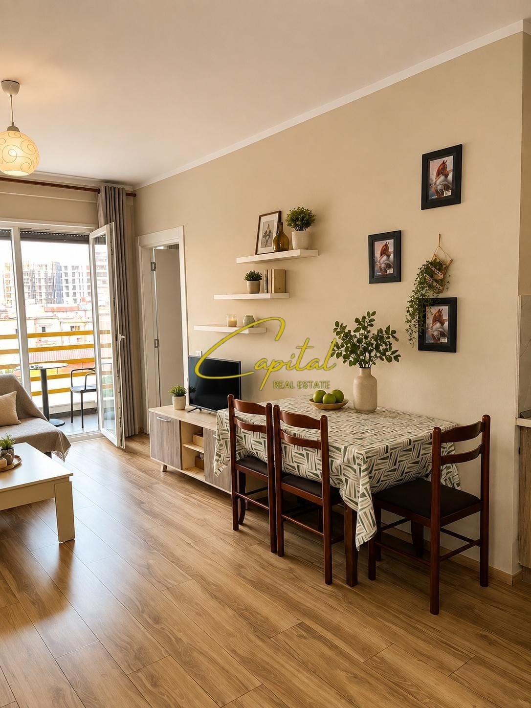 APARTAMENT ME QIRA 1+1 LAPRAKE 52.000 LEKE