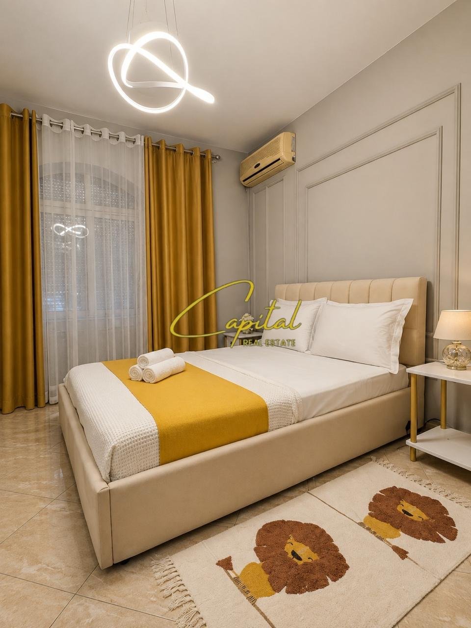 APARTAMENT ME QIRA 1+1 RRUGA E KAVAJES 60.000 LEKE