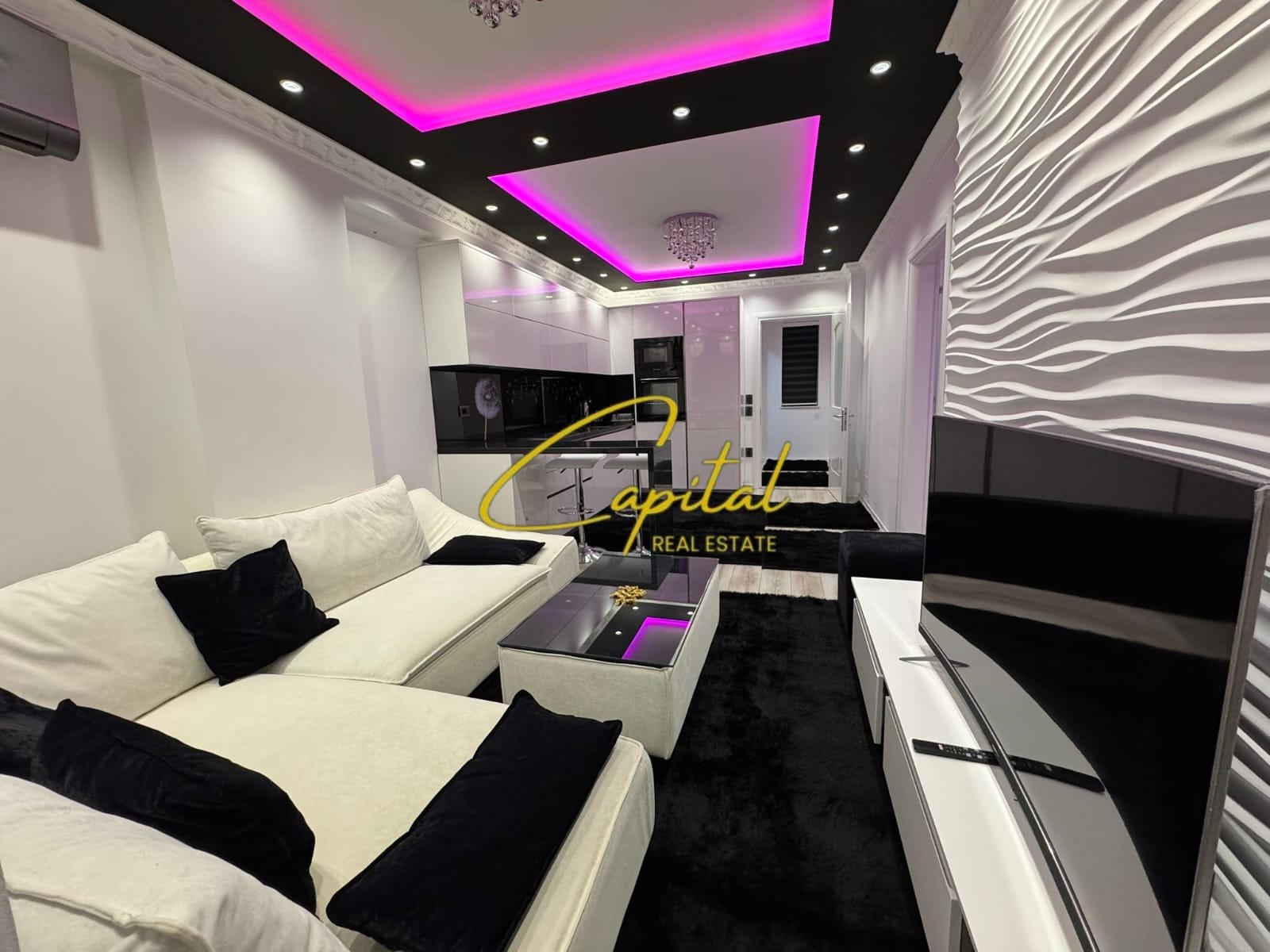 APARTAMENT ME QIRA 2+1 FRESKU 500 EURO