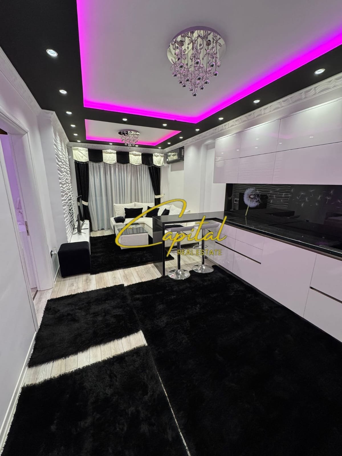 APARTAMENT ME QIRA 2+1 FRESKU 500 EURO