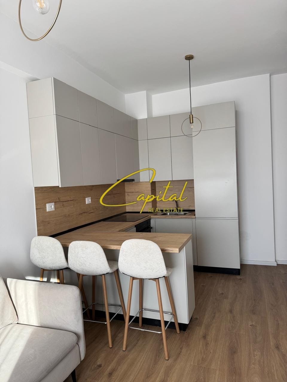 APARTAMENT ME QIRA 1+1 FRESKU 47.000 LEKE