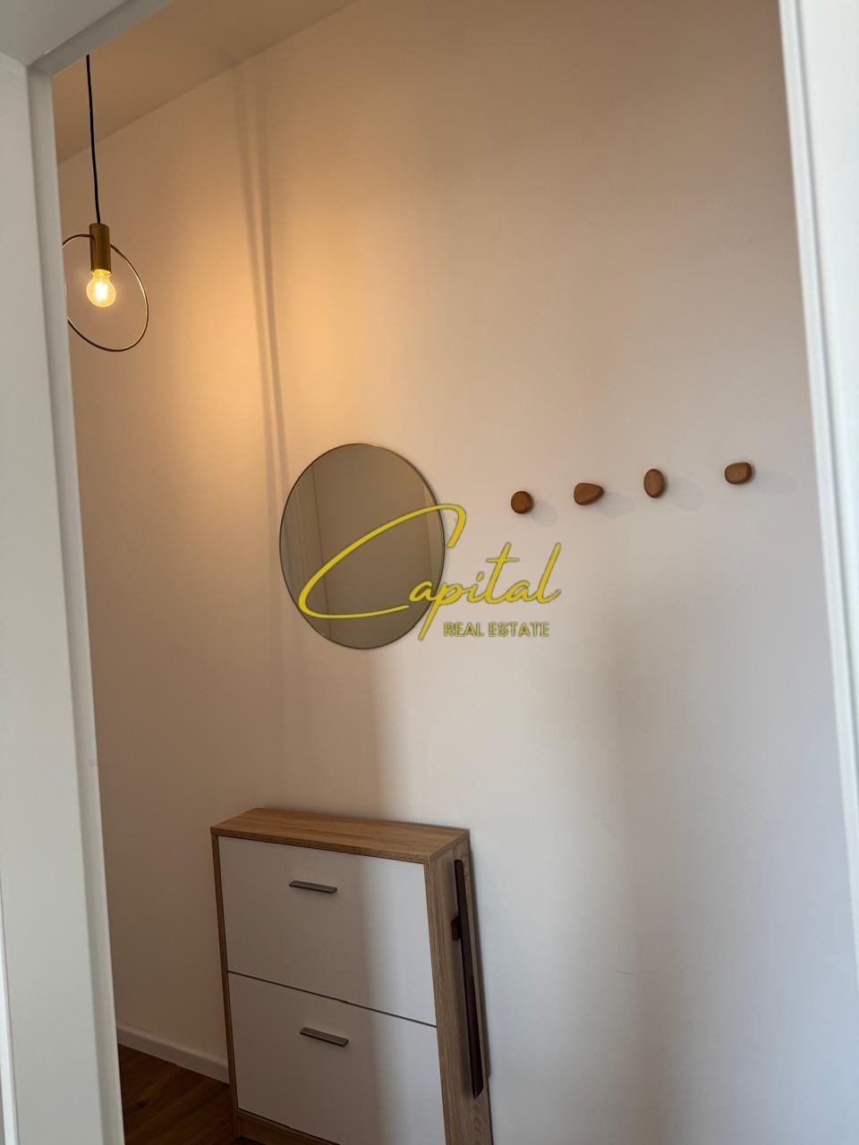 APARTAMENT ME QIRA 1+1 FRESKU 47.000 LEKE