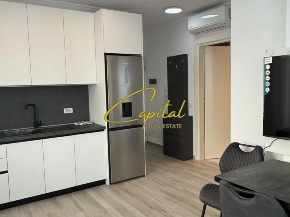 APARTAMENT ME QIRA 1+1 ISH STACIONI TRENIT 70.000 LEKE