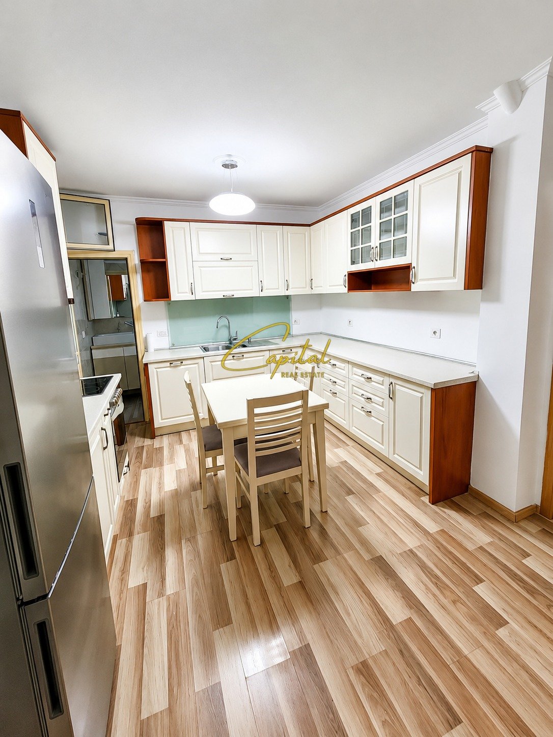APARTAMENT ME QIRA 1+1 RRUGA E ELBASANIT 70.000 LEKE