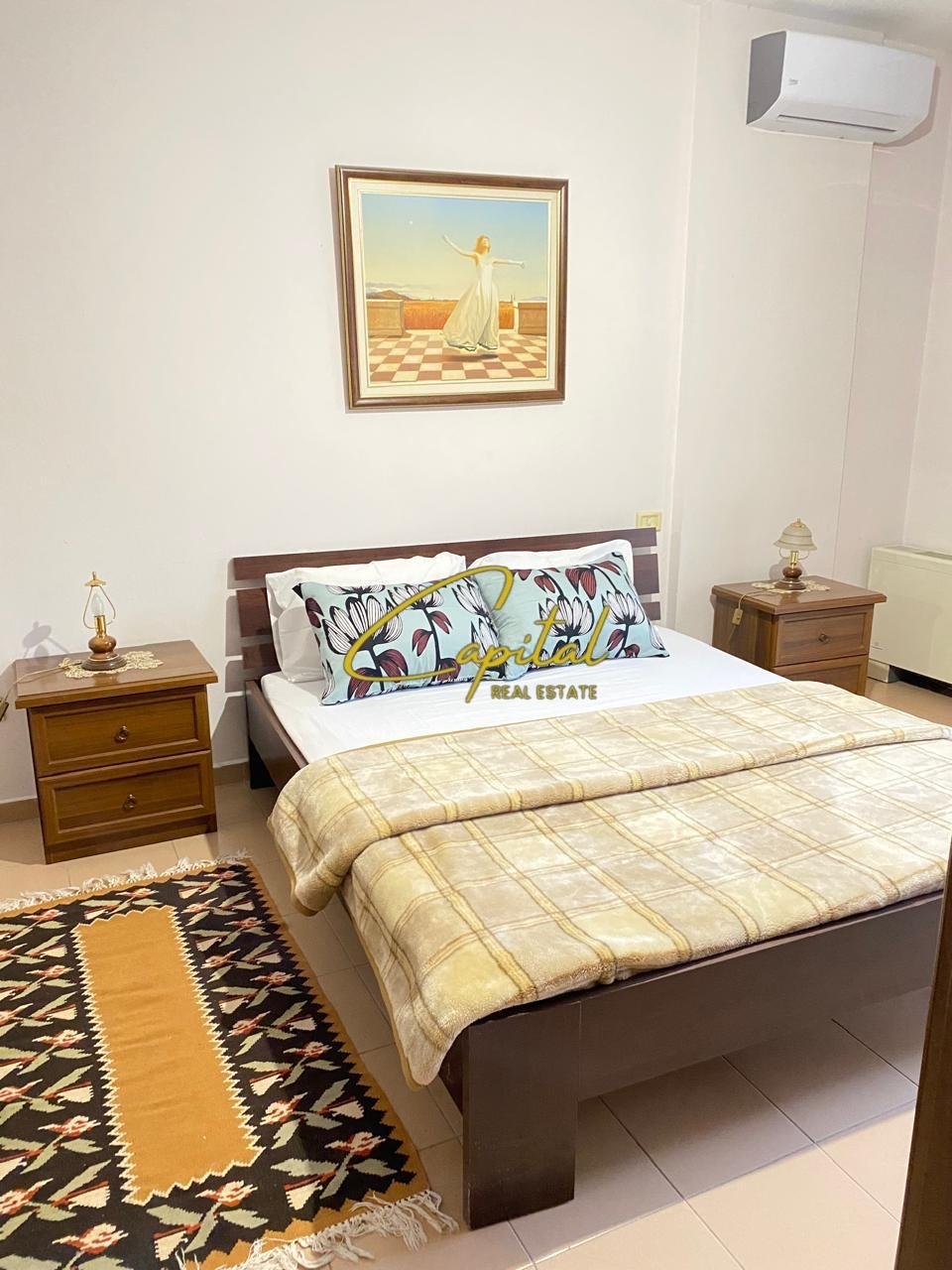 APARTAMENT ME QIRA 3+1+2 AMBASADA AMERIKANE 135.000 LEKE