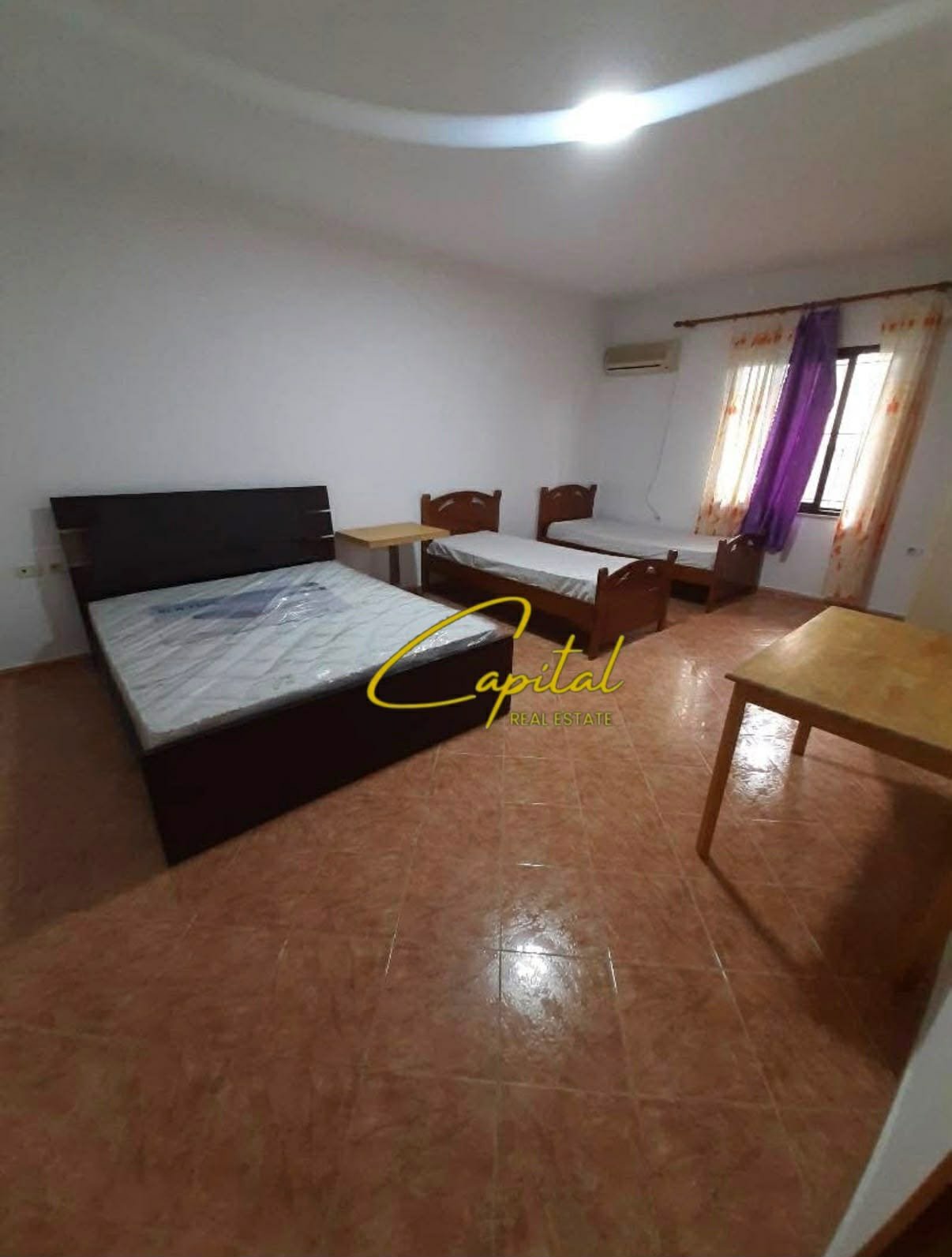 APARTAMENT ME QIRA 1+1 5 MAJI 40.000 LEKE