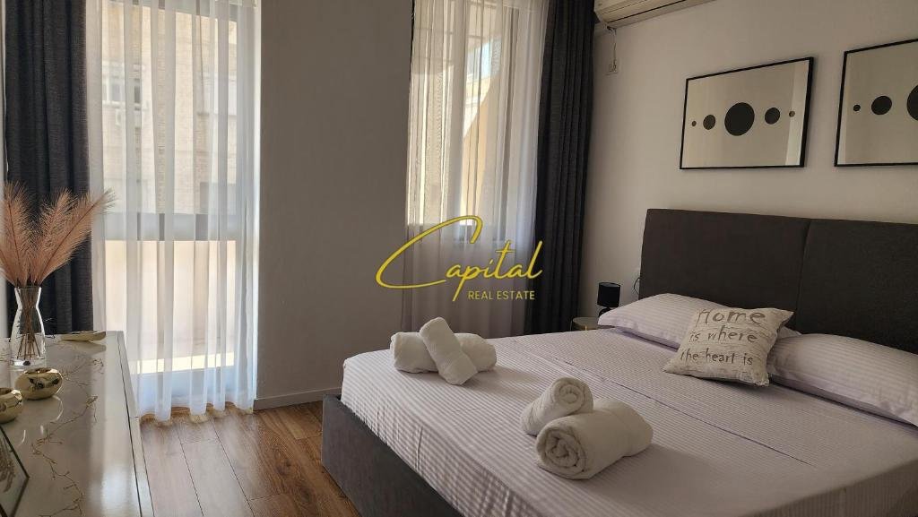 APARTAMENT ME QIRA 2+1 21 DHJETORI 75.000 LEKE