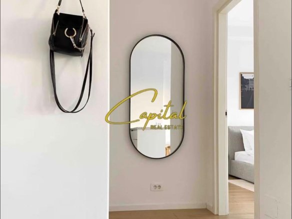 APARTAMENT ME QIRA 1+1 RRUGA JORDAN MISJA 75.000 LEKE