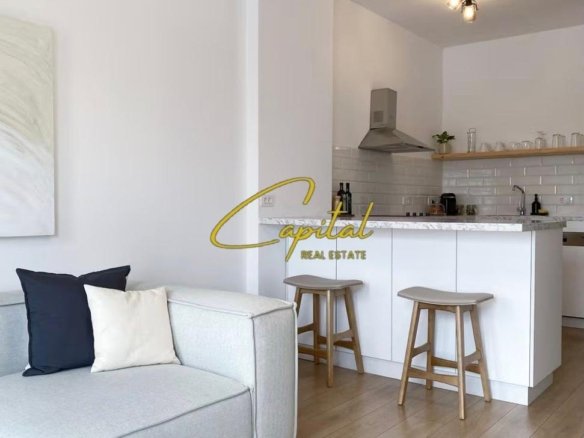 APARTAMENT ME QIRA 1+1 RRUGA JORDAN MISJA 75.000 LEKE