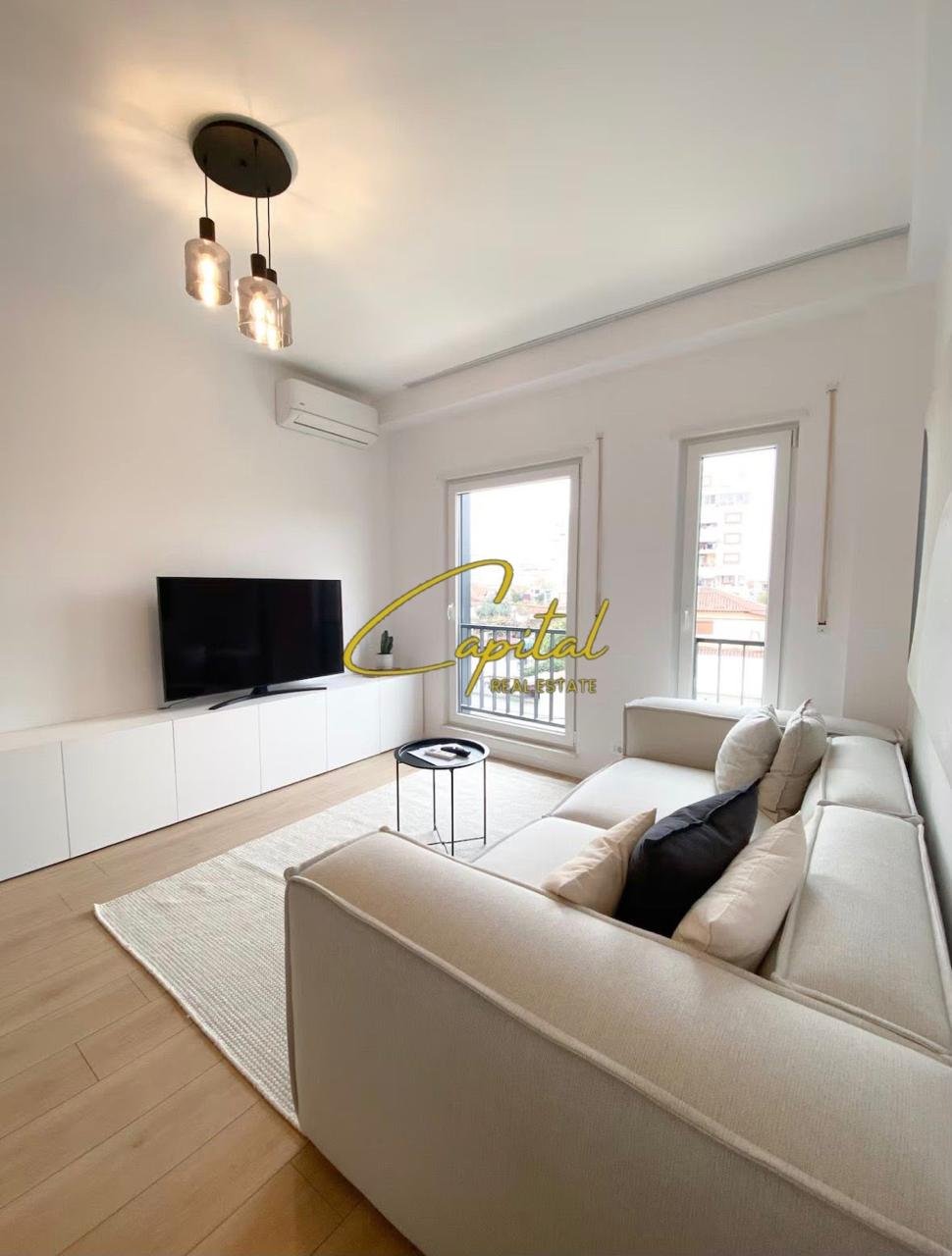 APARTAMENT ME QIRA 1+1 RRUGA JORDAN MISJA 75.000 LEKE
