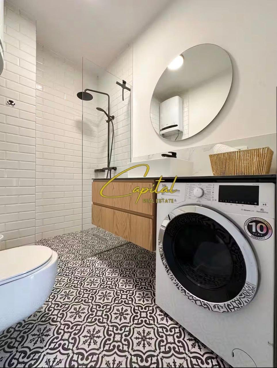 APARTAMENT ME QIRA 1+1 RRUGA JORDAN MISJA 75.000 LEKE