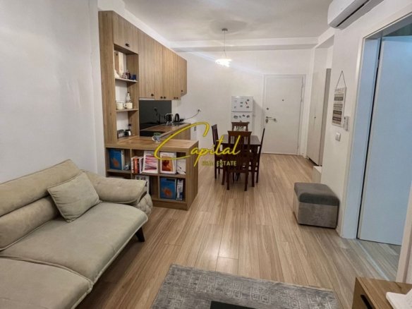 APARTAMENT ME QIRA 1+1 ISH STACIONI TRENIT 450 EURO