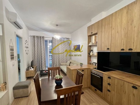 APARTAMENT ME QIRA 1+1 ISH STACIONI TRENIT 450 EURO