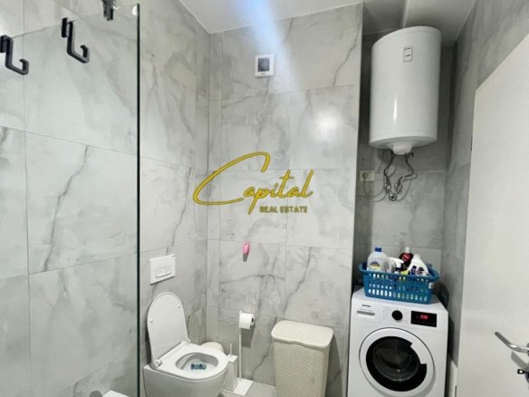 APARTAMENT ME QIRA 1+1 ISH STACIONI TRENIT 450 EURO