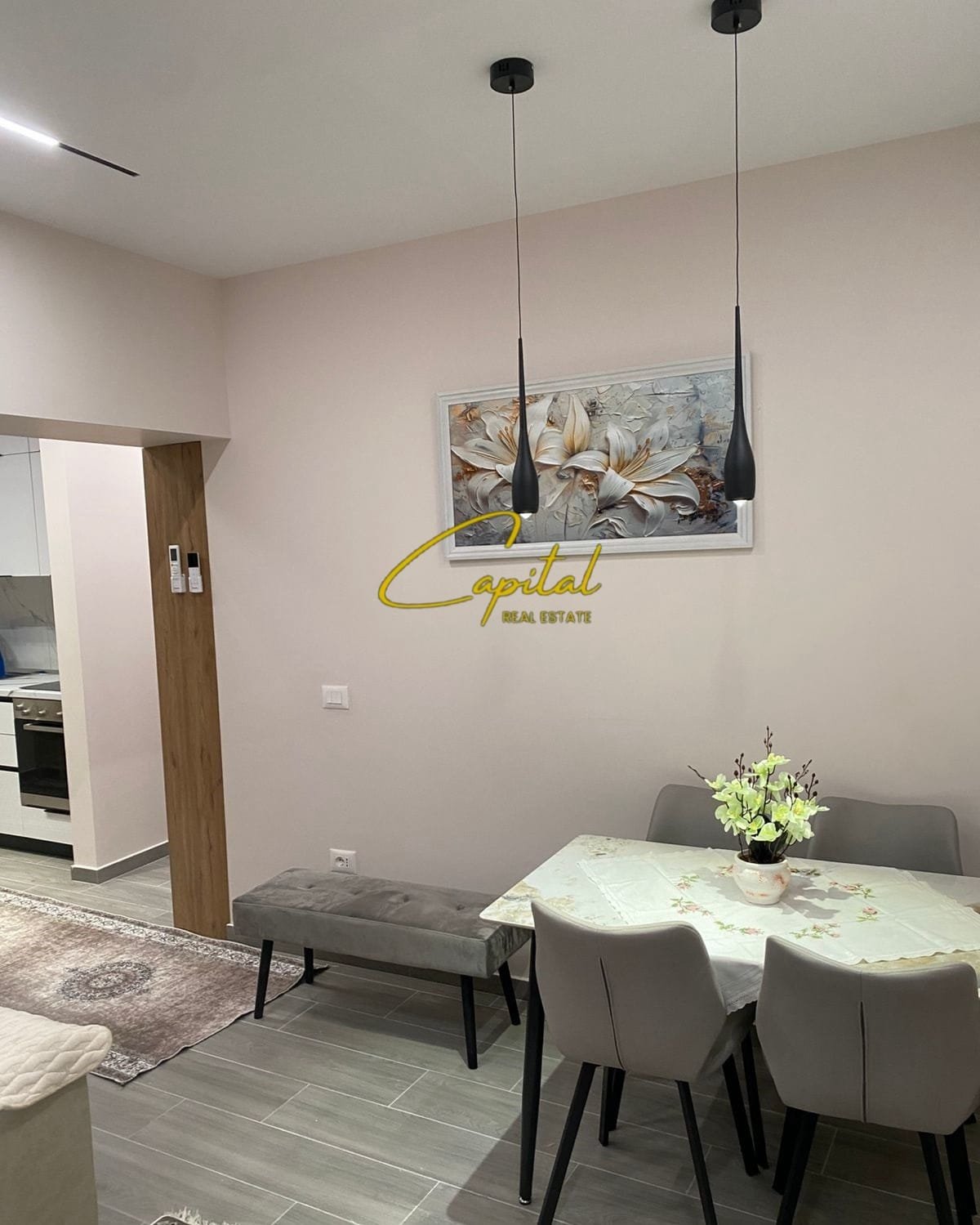 APARTAMENT ME QIRA 1+1 RRUGA E ELBASANIT 65.000 LEKE