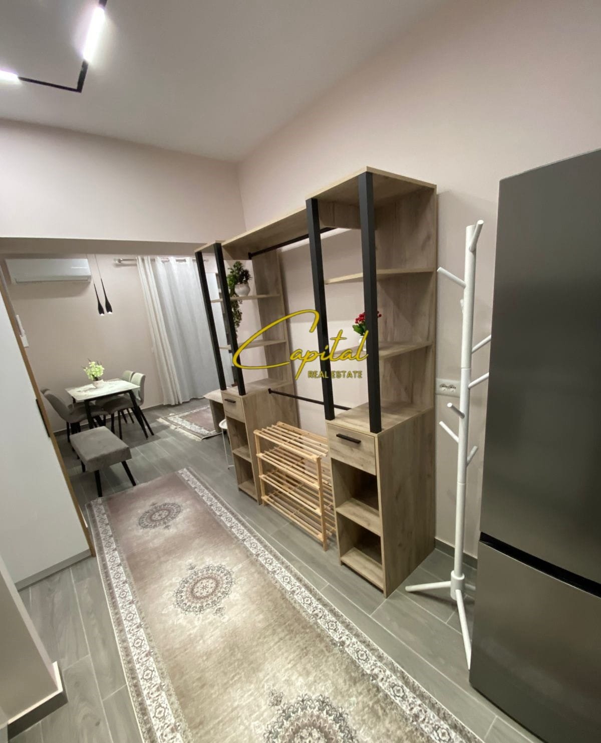 APARTAMENT ME QIRA 1+1 RRUGA E ELBASANIT 65.000 LEKE