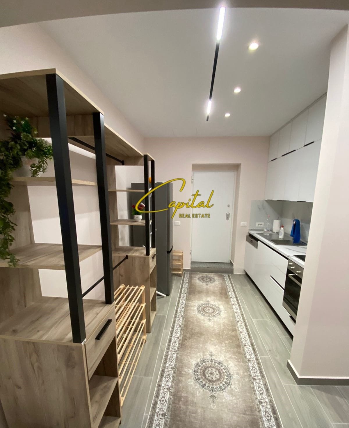 APARTAMENT ME QIRA 1+1 RRUGA E ELBASANIT 65.000 LEKE