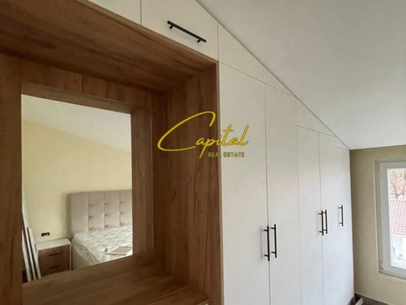 APARTAMENT ME QIRA 1+1 RRUGA E ELBASANIT 65.000 LEKE