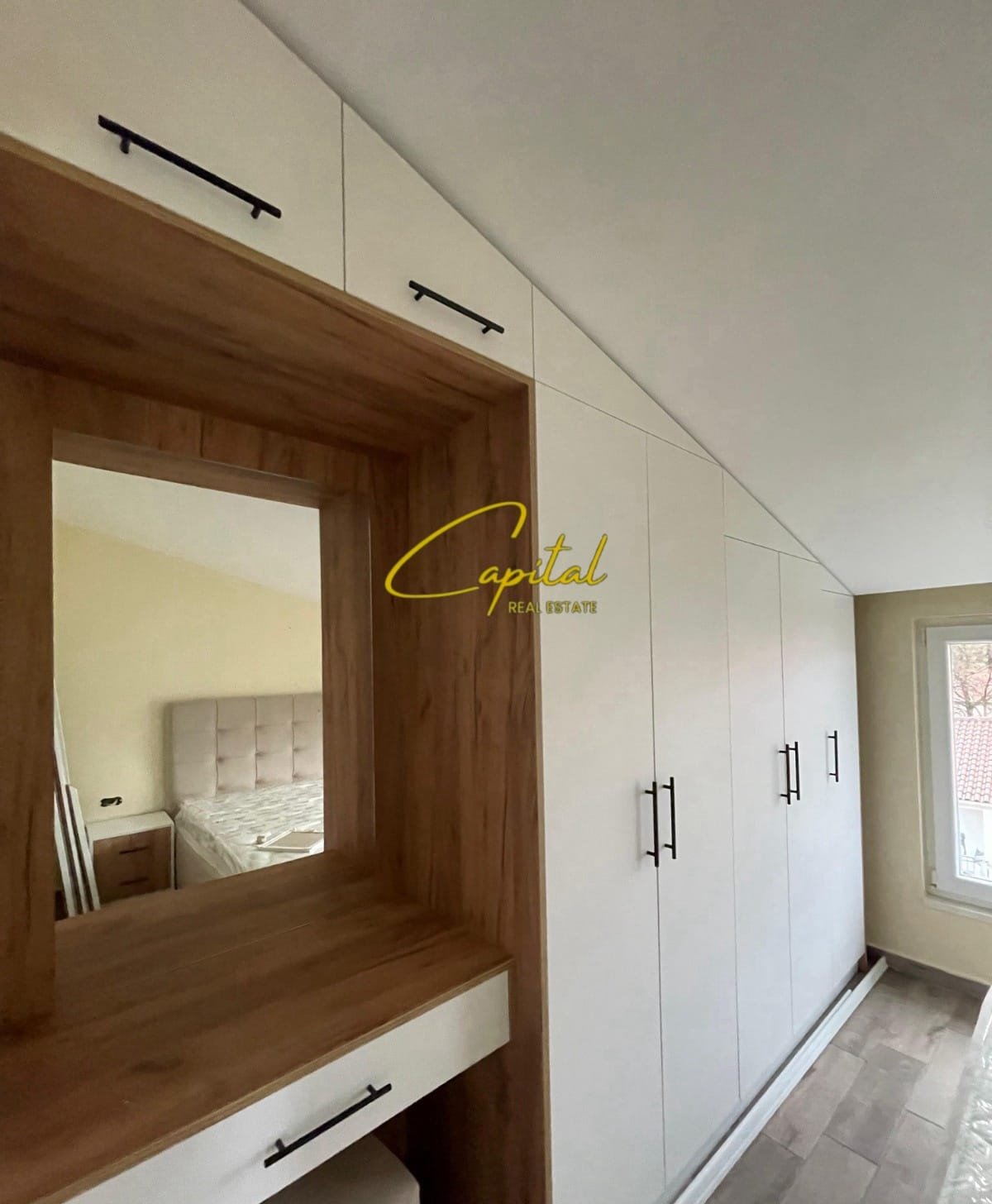 APARTAMENT ME QIRA 1+1 RRUGA E ELBASANIT 65.000 LEKE
