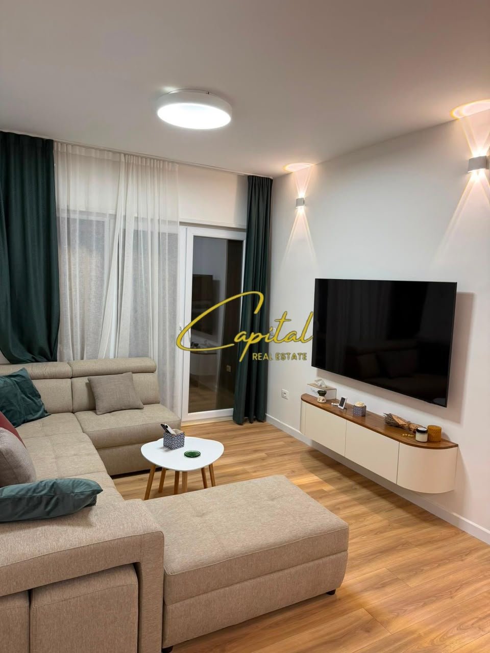 APARTAMENT ME QIRA 1+1 PAZARI I RI 78.000 LEKE